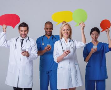 Medical Professionals on Social Media: Best Practices for Building Trust and Engagement